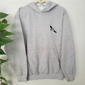 GREY Hoodie Bunny hug Ladies medium